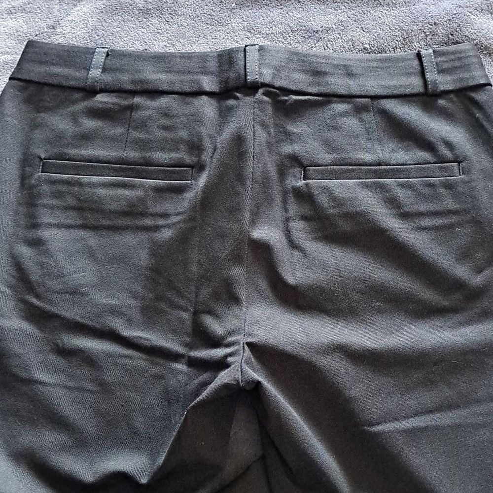 BANANA REPUBLIC Factory Sloan Pant,  Black, Size 4 Petite, NWT - Picture 4 of 8